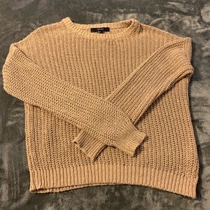 Knit sweater
